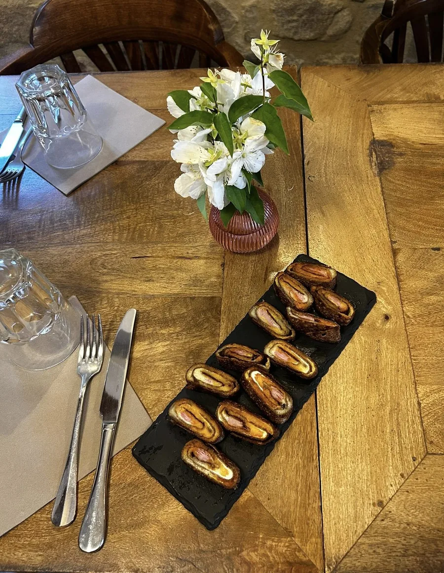 Crêpes roulées KAV